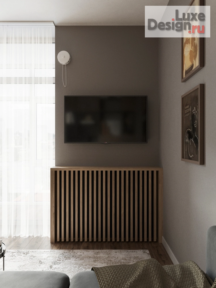 Дизайн интерьера однокомнатной квартиры "Квартира студия под сдачу" (фото 4)