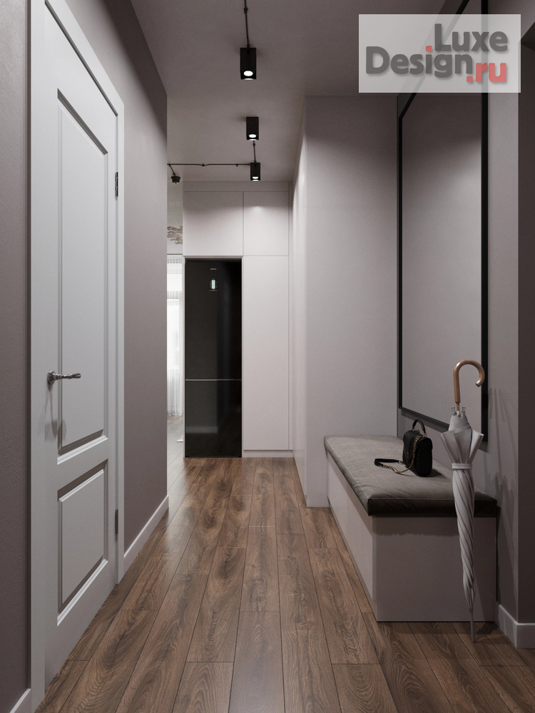 Дизайн интерьера однокомнатной квартиры "Квартира студия под сдачу" (фото 6)