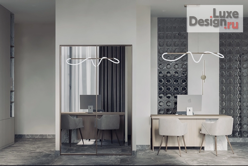 Дизайн интерьера шоу-рума "Отдел продаж застройщика" (фото 6)