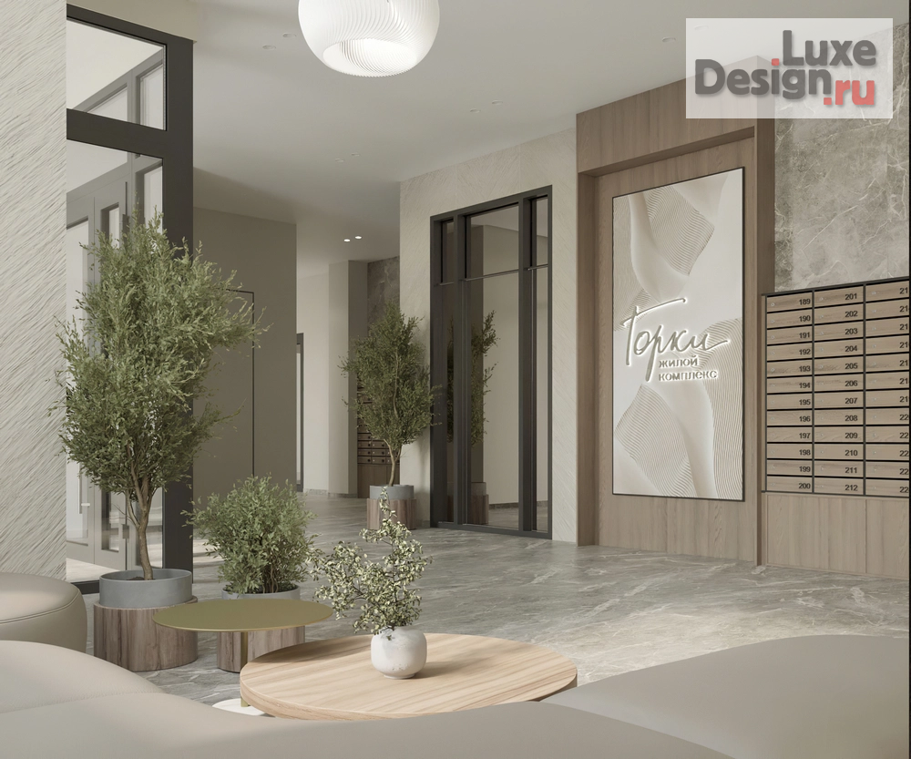 Дизайн интерьера отеля " Интерьеры жилого комплекса" (фото 4)
