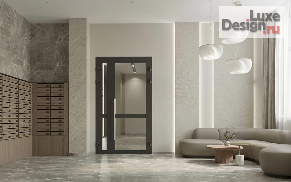 Дизайн интерьера отеля " Интерьеры жилого комплекса" (фото 8)