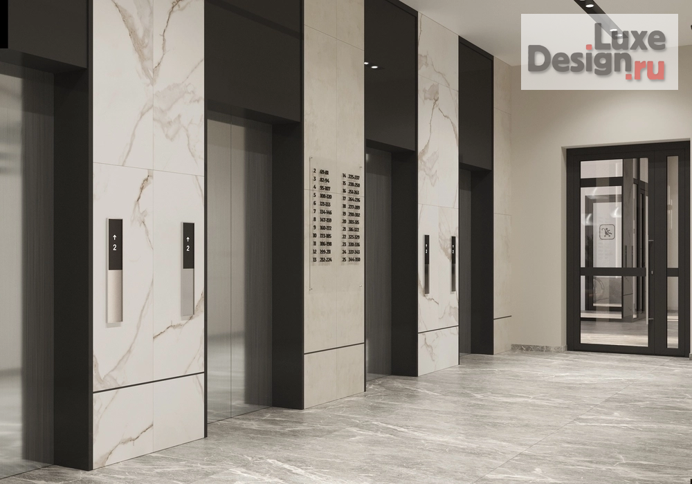 Дизайн интерьера отеля " Интерьеры жилого комплекса" (фото 11)