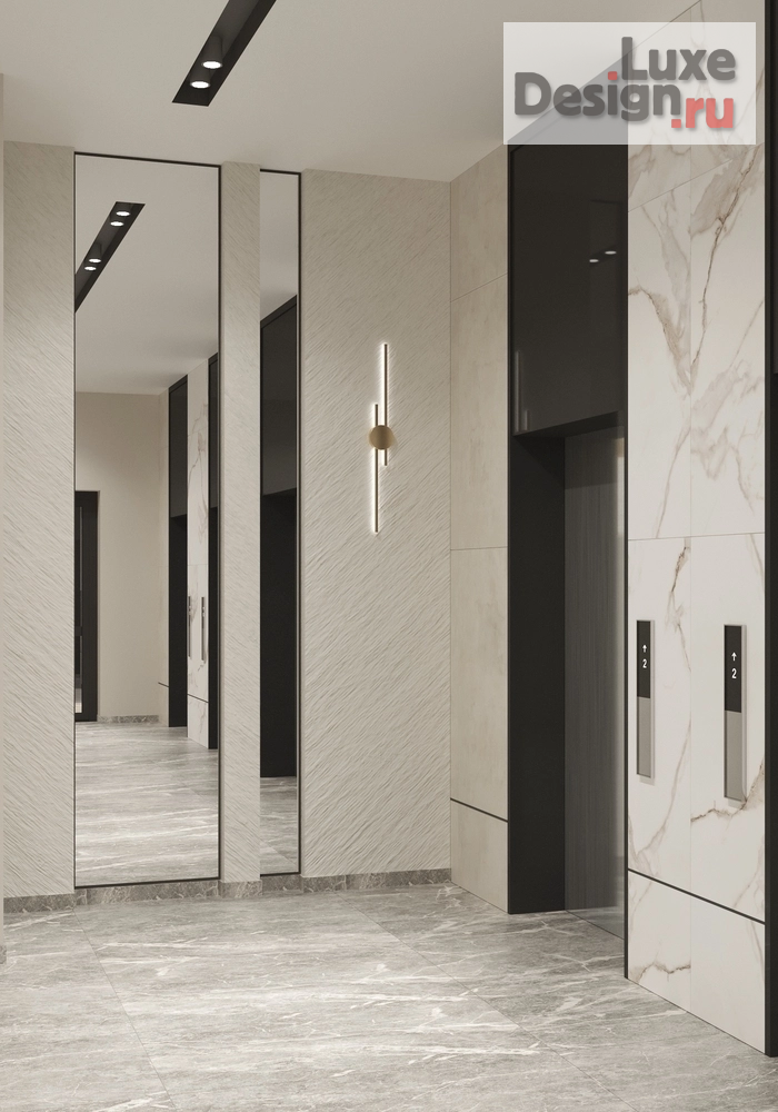 Дизайн интерьера отеля " Интерьеры жилого комплекса" (фото 12)