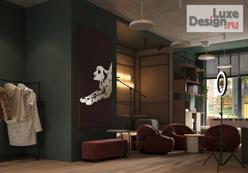 Дизайн интерьера школы "Детский центр" (фото 4)