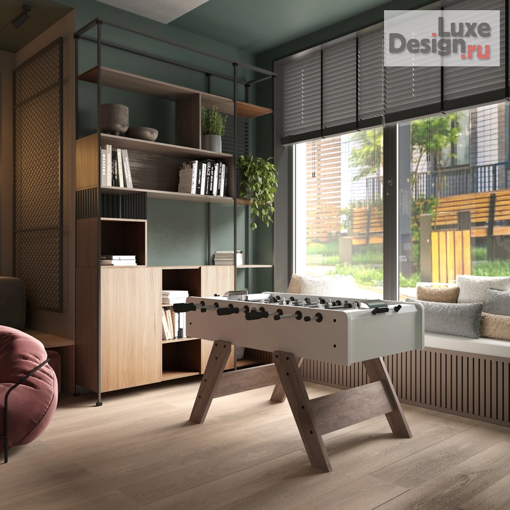 Дизайн интерьера школы "Детский центр" (фото 7)