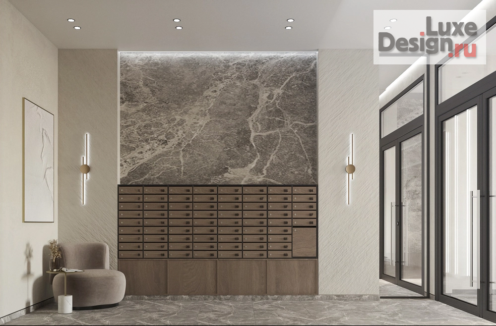 Дизайн интерьера отеля " Интерьеры жилого комплекса" (фото 3)