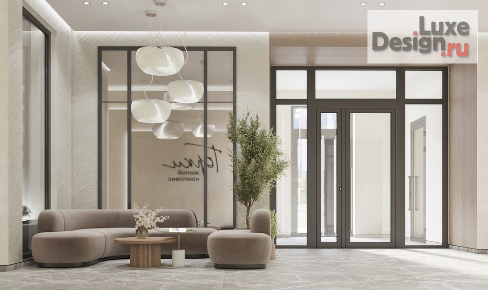 Дизайн интерьера отеля " Интерьеры жилого комплекса" (фото 1)