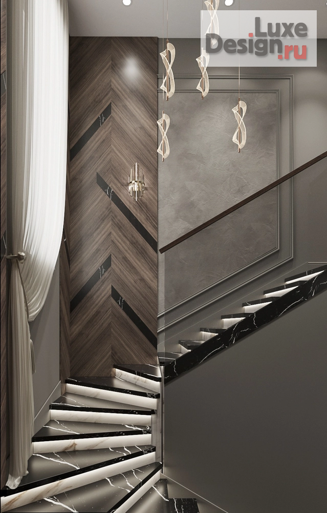 Дизайн интерьера коттеджа "Проект индивидуального жилого дома" (фото 15)