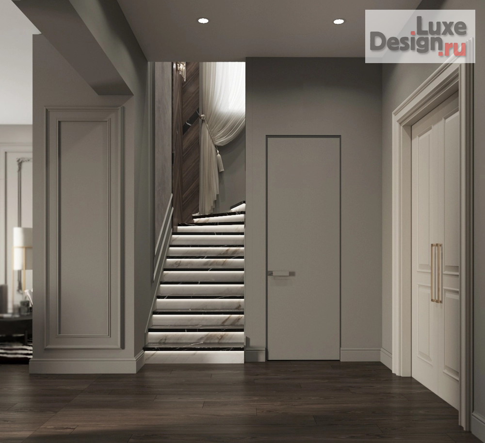 Дизайн интерьера коттеджа "Проект индивидуального жилого дома" (фото 16)