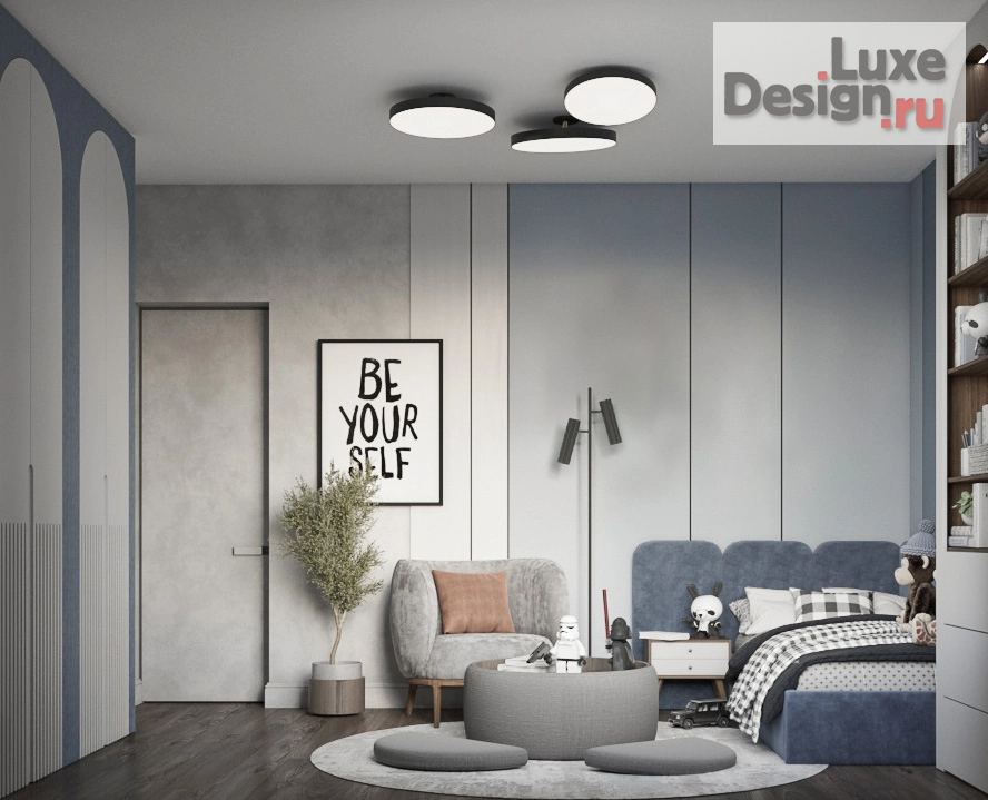 Дизайн интерьера коттеджа "Проект индивидуального жилого дома" (фото 36)