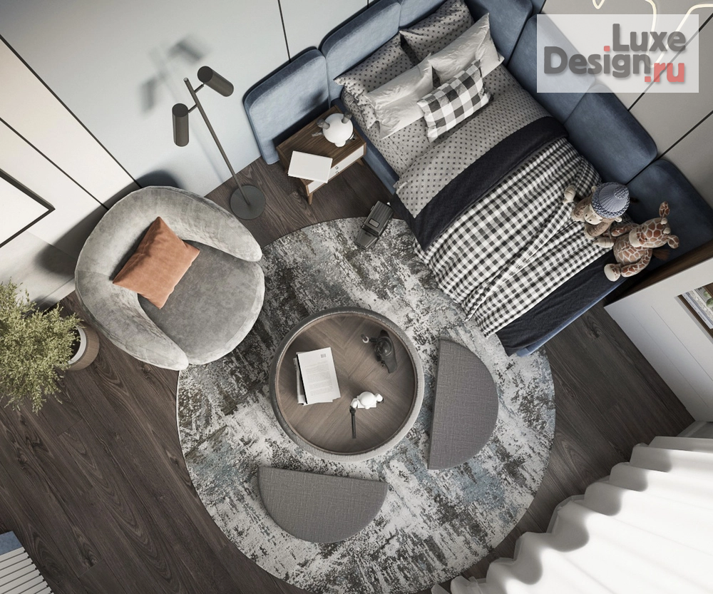 Дизайн интерьера коттеджа "Проект индивидуального жилого дома" (фото 38)