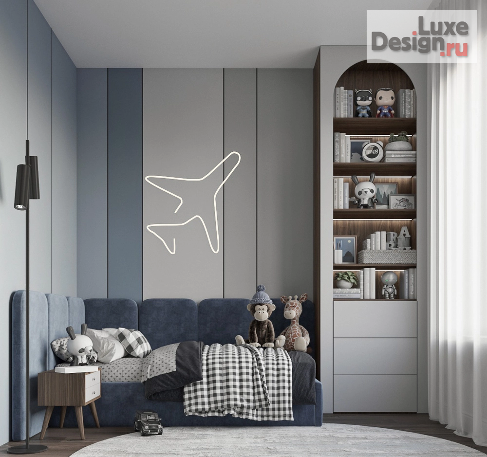 Дизайн интерьера коттеджа "Проект индивидуального жилого дома" (фото 34)