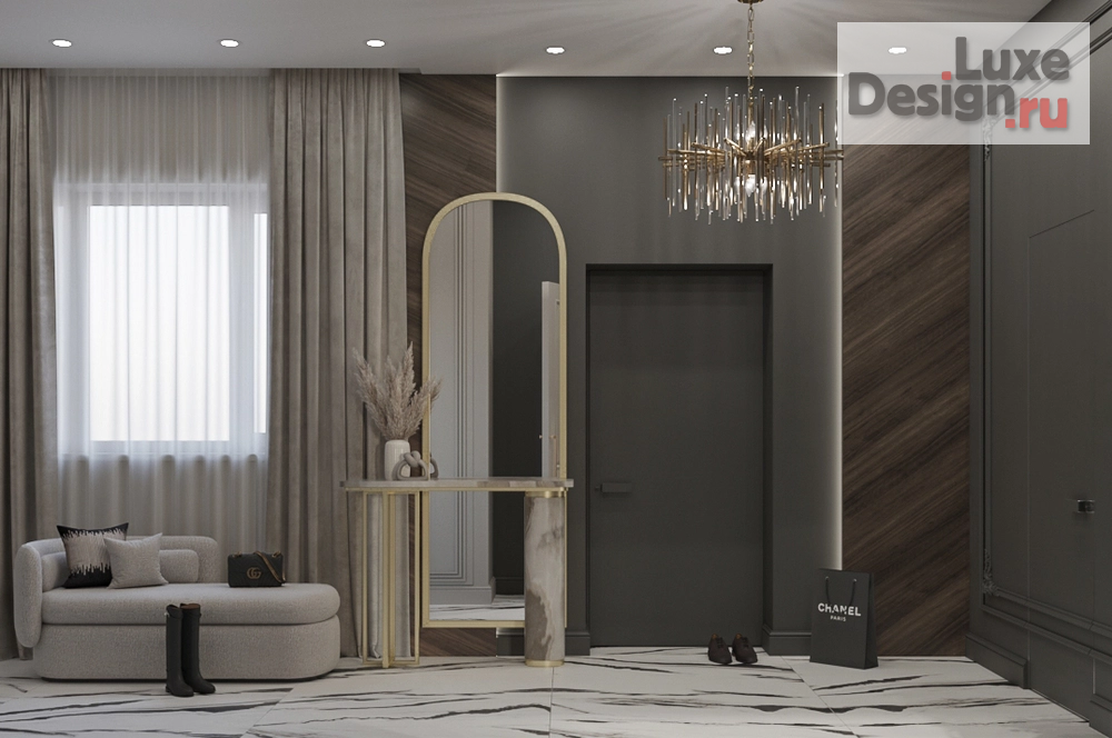 Дизайн интерьера коттеджа "Проект индивидуального жилого дома" (фото 10)