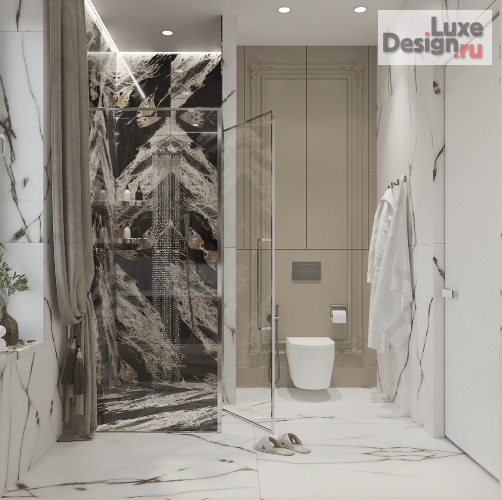 Дизайн интерьера коттеджа "Проект индивидуального жилого дома" (фото 29)