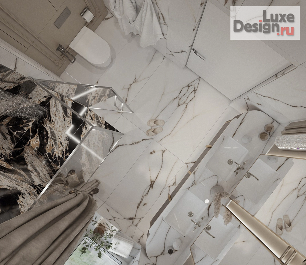 Дизайн интерьера коттеджа "Проект индивидуального жилого дома" (фото 32)