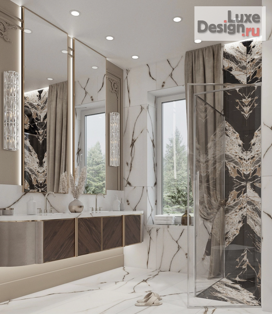 Дизайн интерьера коттеджа "Проект индивидуального жилого дома" (фото 31)