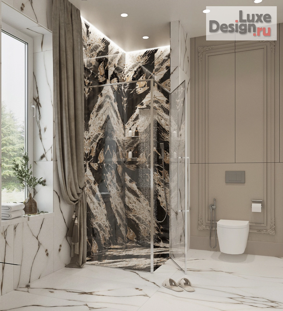 Дизайн интерьера коттеджа "Проект индивидуального жилого дома" (фото 30)