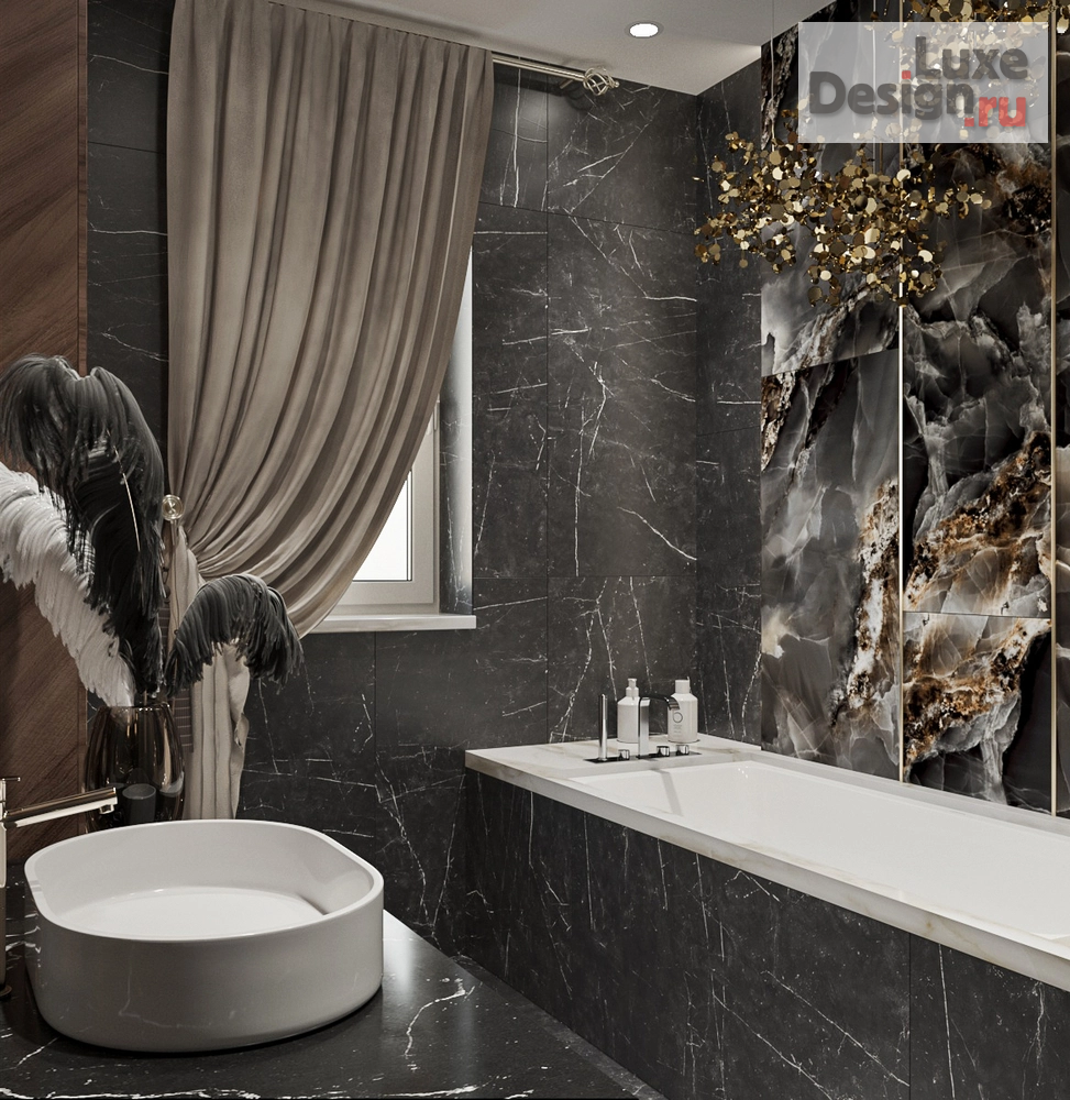 Дизайн интерьера коттеджа "Проект индивидуального жилого дома" (фото 19)