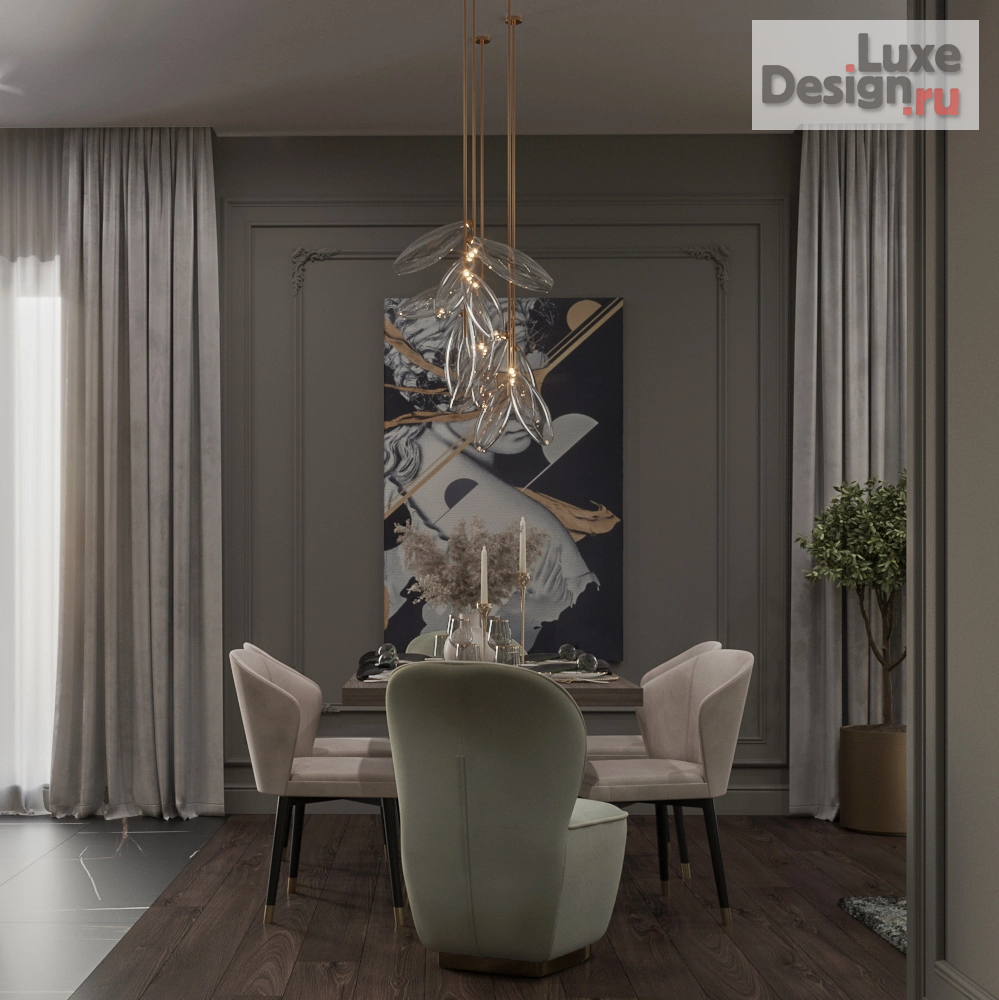 Дизайн интерьера коттеджа "Проект индивидуального жилого дома" (фото 3)