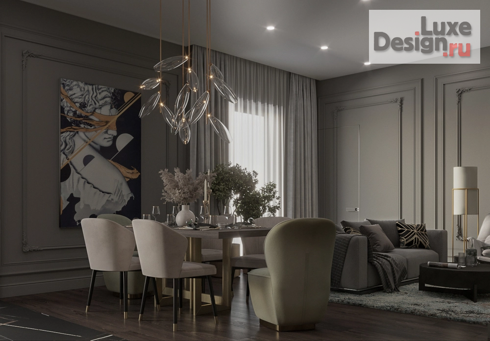 Дизайн интерьера коттеджа "Проект индивидуального жилого дома" (фото 4)