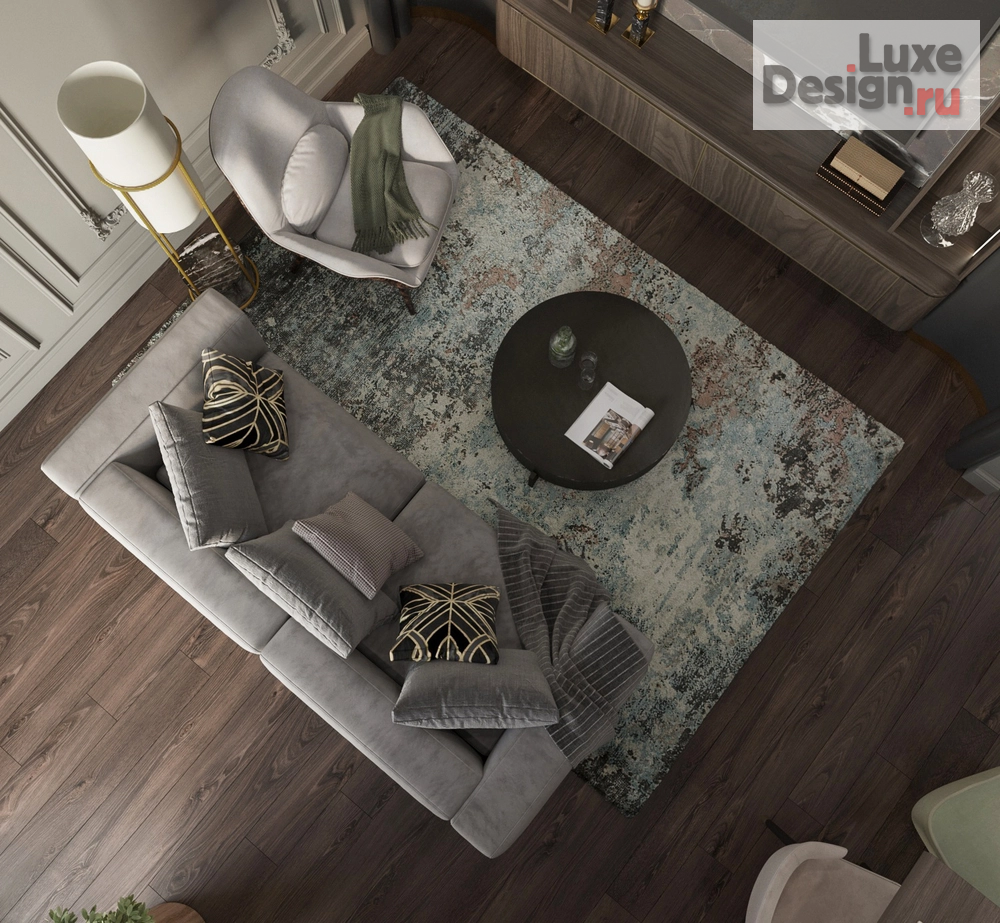 Дизайн интерьера коттеджа "Проект индивидуального жилого дома" (фото 7)