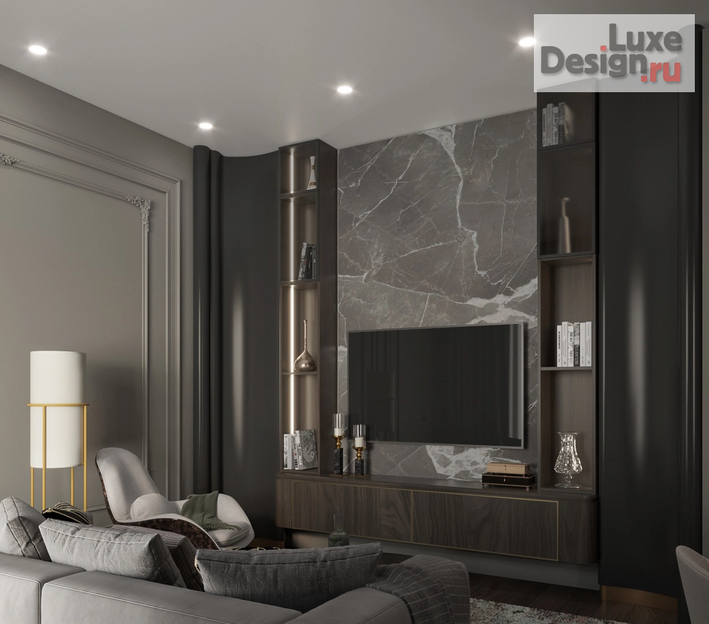 Дизайн интерьера коттеджа "Проект индивидуального жилого дома" (фото 6)