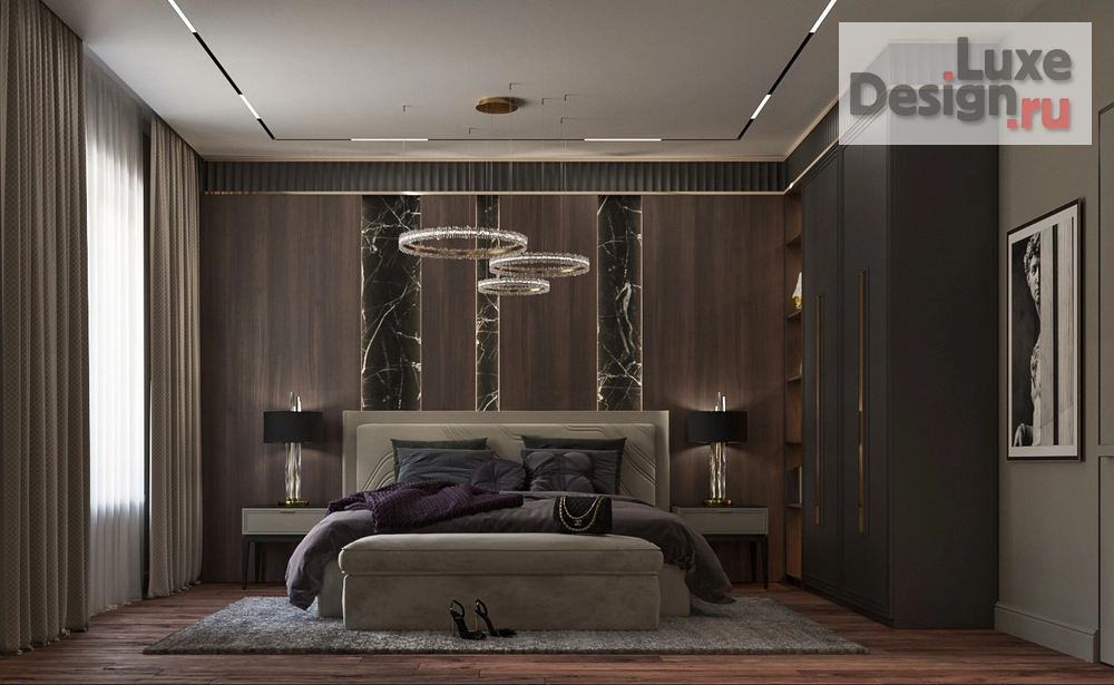 Дизайн интерьера коттеджа "Проект индивидуального жилого дома" (фото 23)