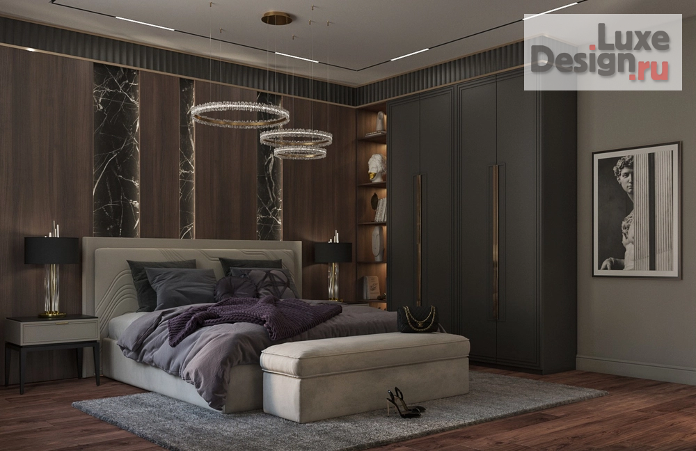 Дизайн интерьера коттеджа "Проект индивидуального жилого дома" (фото 25)