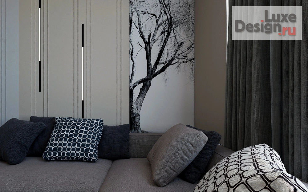 Дизайн интерьера квартиры "Квартира 60 кв. м." (фото 17)