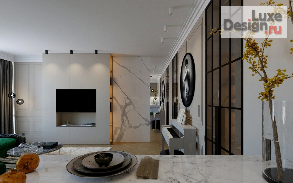 Дизайн интерьера двухкомнатной квартиры "Квартира" (фото 10)