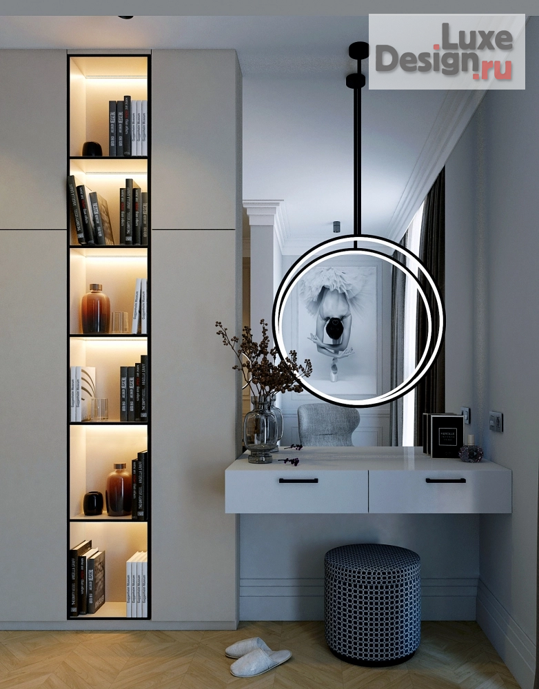 Дизайн интерьера двухкомнатной квартиры "Квартира" (фото 16)