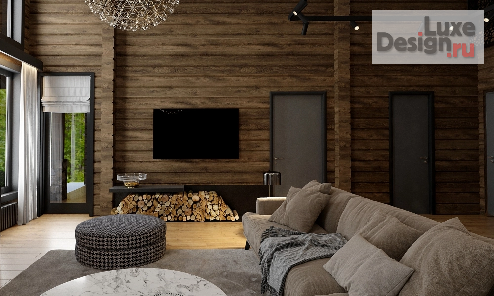 Дизайн интерьера загородного дома "Загородный дом" (фото 6)