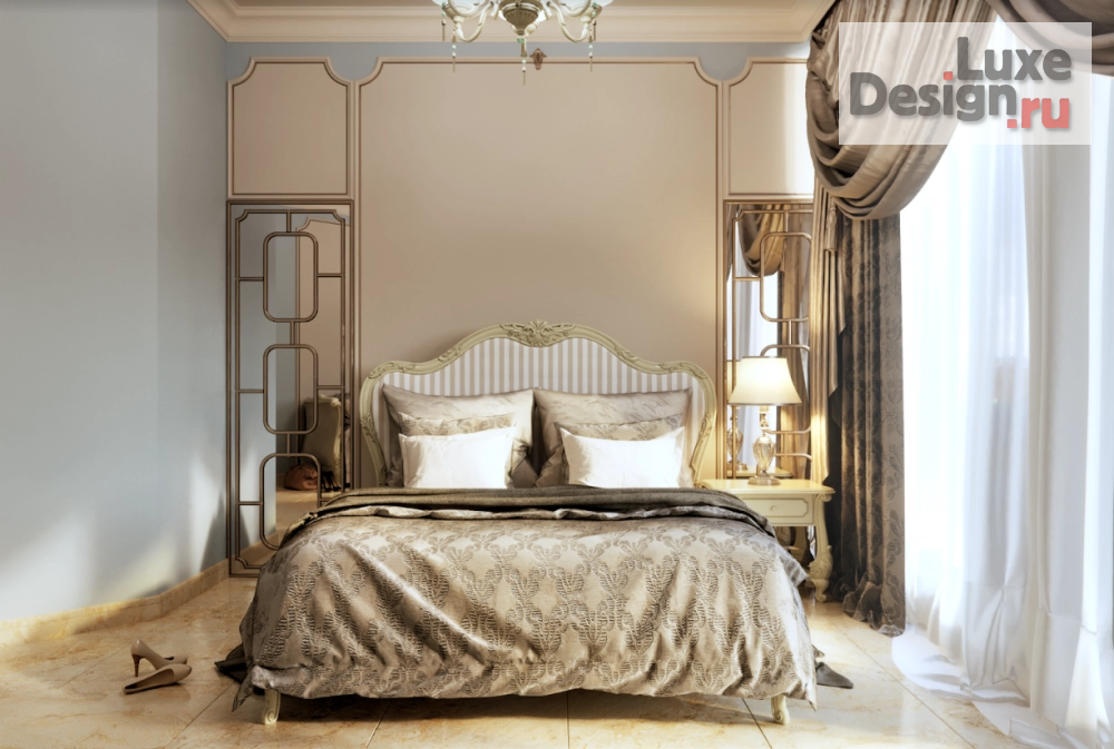 Дизайн интерьера пентхауса "Сады Венеры" (фото 7)