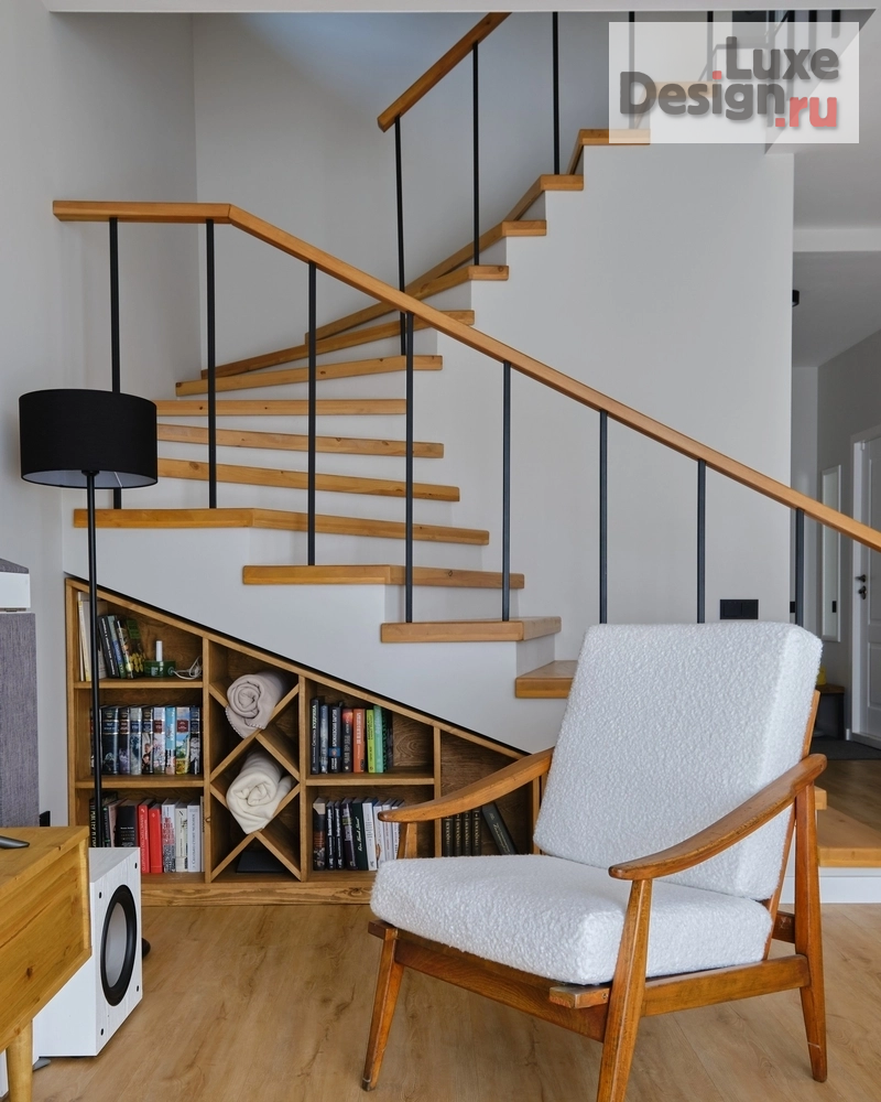 Дизайн интерьера загородного дома "Дом в Холмах" (фото 1)