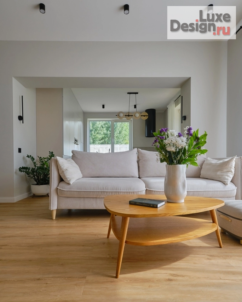 Дизайн интерьера загородного дома "Дом в Холмах" (фото 2)