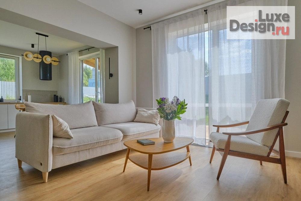 Дизайн интерьера загородного дома "Дом в Холмах" (фото 3)