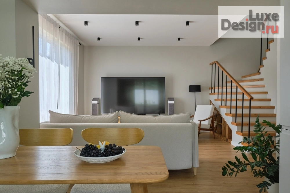 Дизайн интерьера загородного дома "Дом в Холмах" (фото 5)