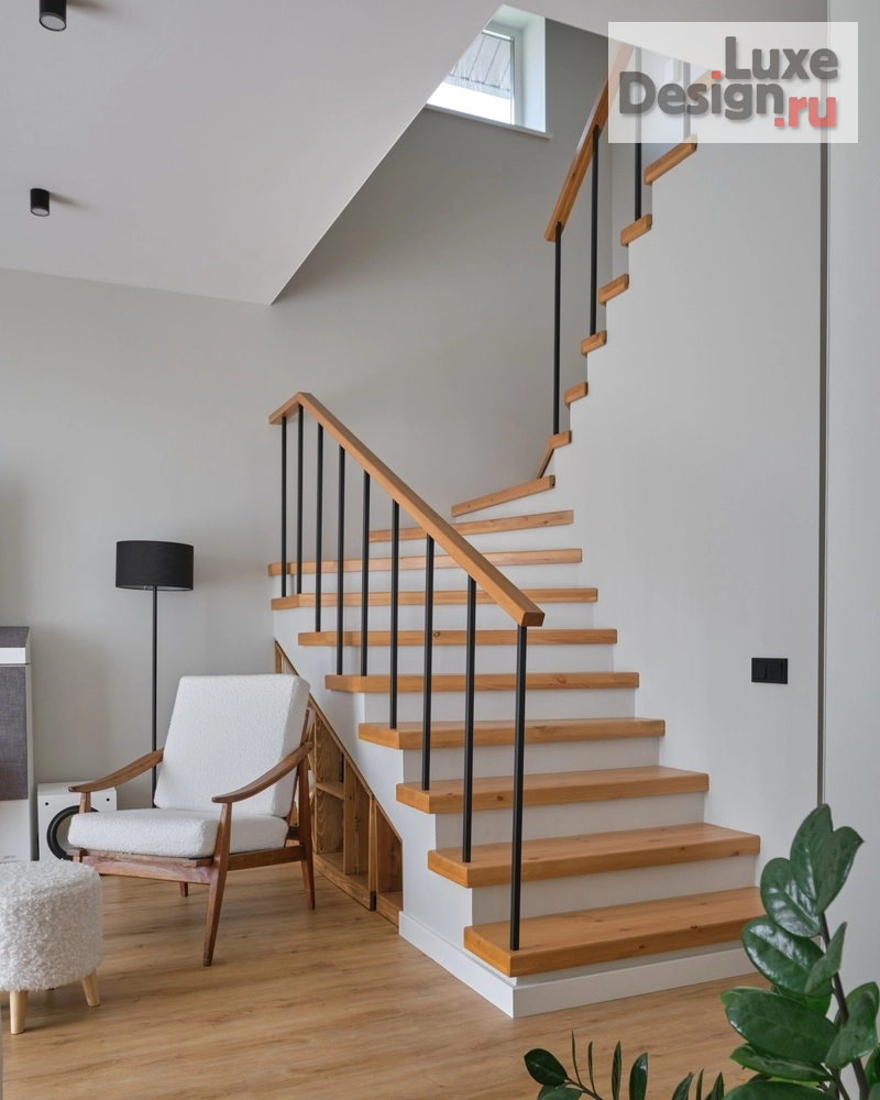 Дизайн интерьера загородного дома "Дом в Холмах" (фото 6)