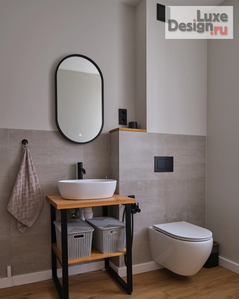 Дизайн интерьера загородного дома "Дом в Холмах" (фото 7)