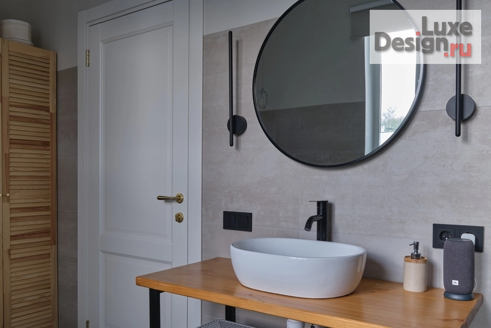 Дизайн интерьера загородного дома "Дом в Холмах" (фото 11)