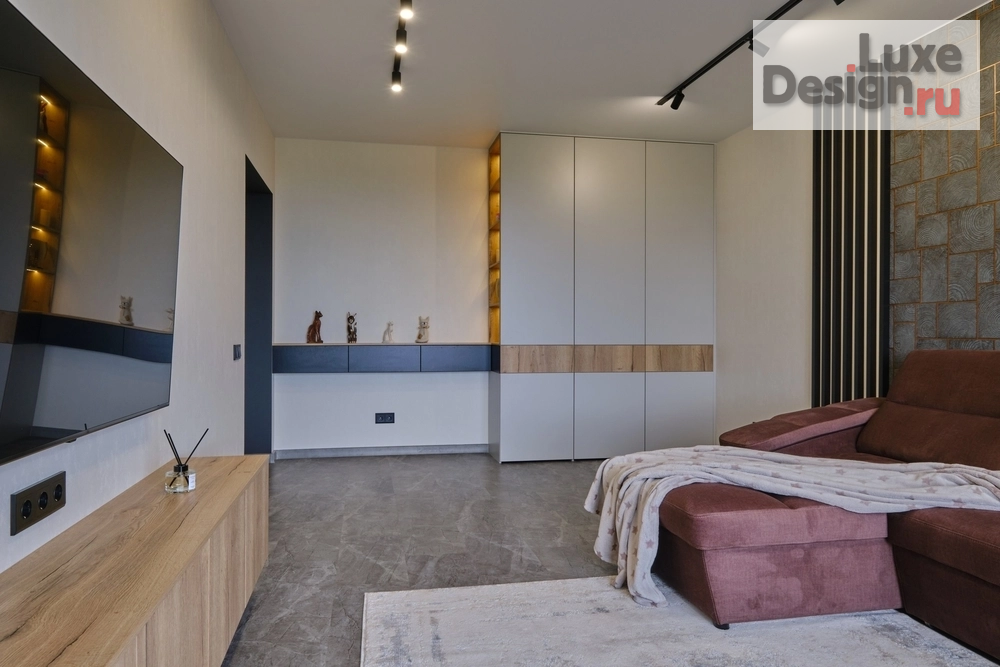 Дизайн интерьера двухкомнатной квартиры "Квартира с видом" (фото 5)