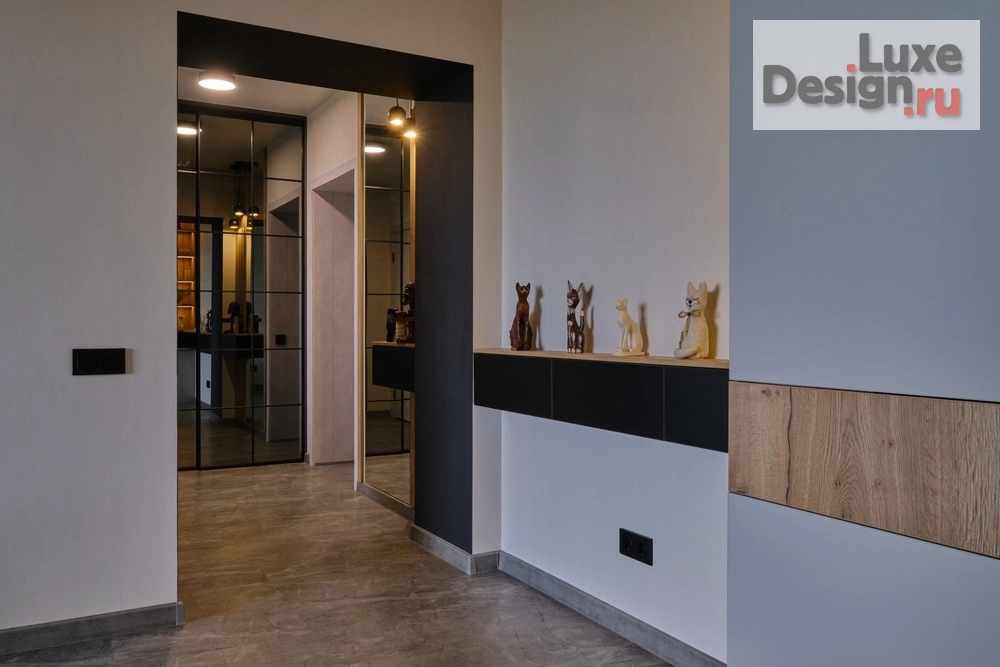 Дизайн интерьера двухкомнатной квартиры "Квартира с видом" (фото 7)