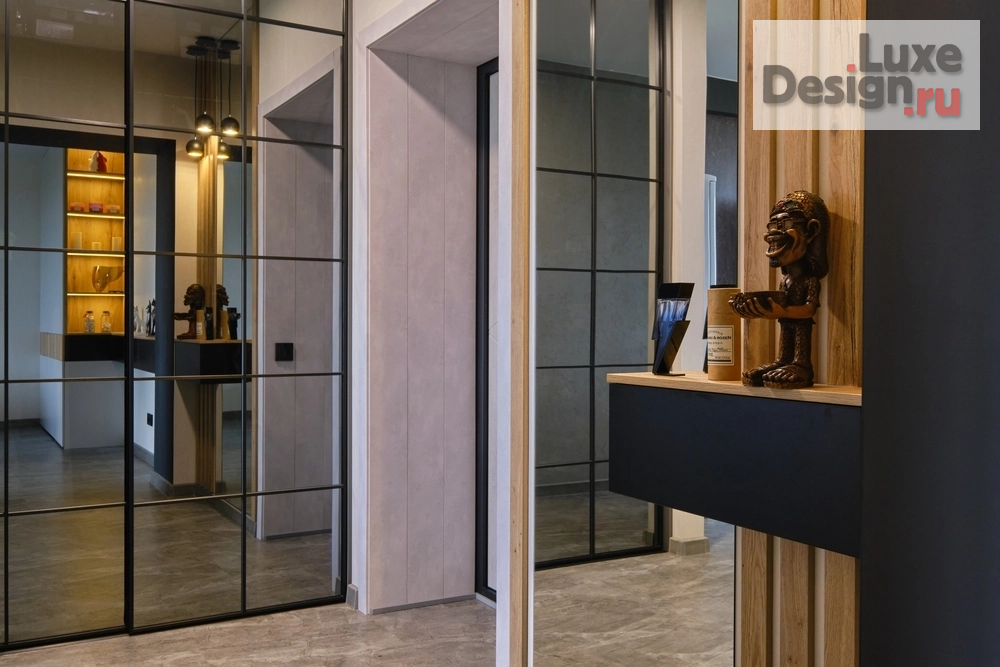 Дизайн интерьера двухкомнатной квартиры "Квартира с видом" (фото 9)