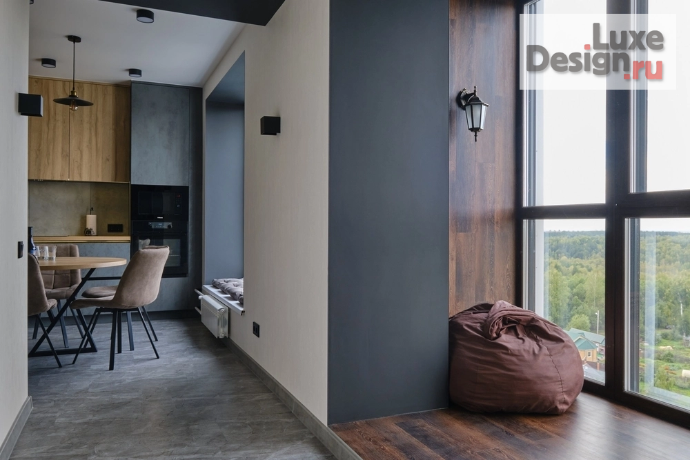 Дизайн интерьера двухкомнатной квартиры "Квартира с видом" (фото 11)