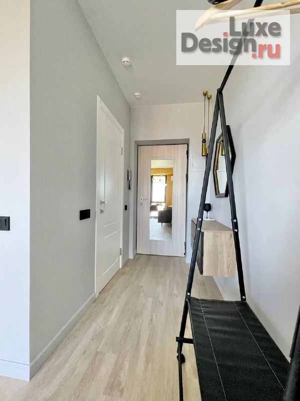 Дизайн интерьера апартаментов "дизайн проект интерьера квартиры в аренду" (фото 5)