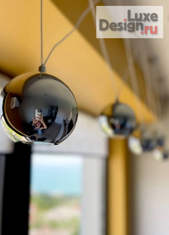 Дизайн интерьера апартаментов "дизайн проект интерьера квартиры в аренду" (фото 8)