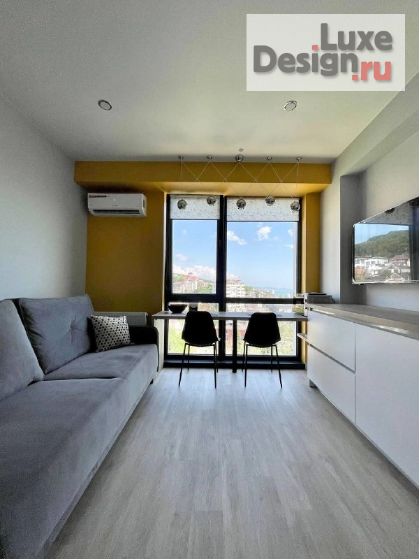 Дизайн интерьера апартаментов "дизайн проект интерьера квартиры в аренду" (фото 10)