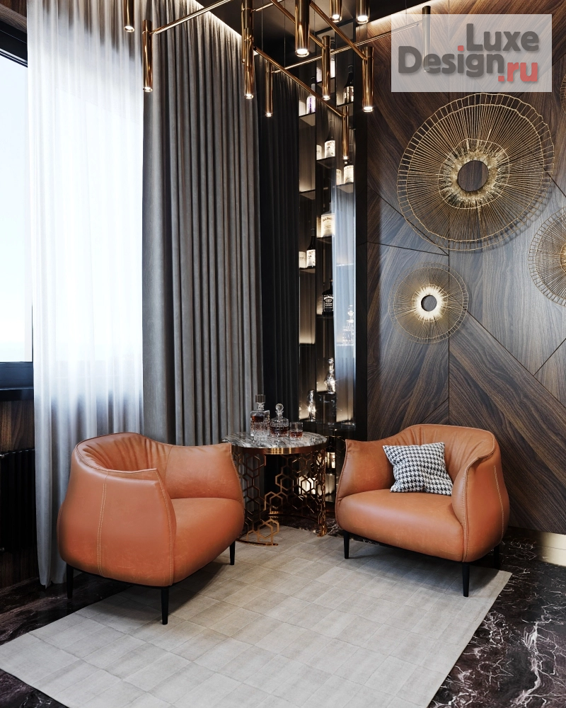 Дизайн интерьера коттеджа "Дизайн дома премиум класса в Сочи!" (фото 6)