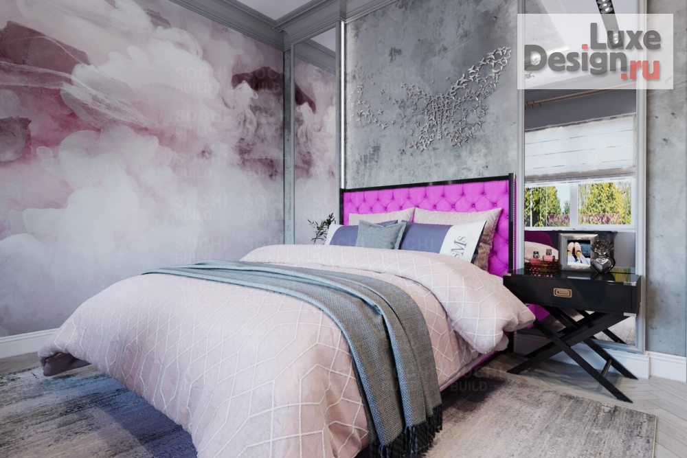 Дизайн интерьера загородного дома "Дом на улице Лилий (дизайн интерьера и экстерьер), стиль: лофт. Сочи" (фото 9)