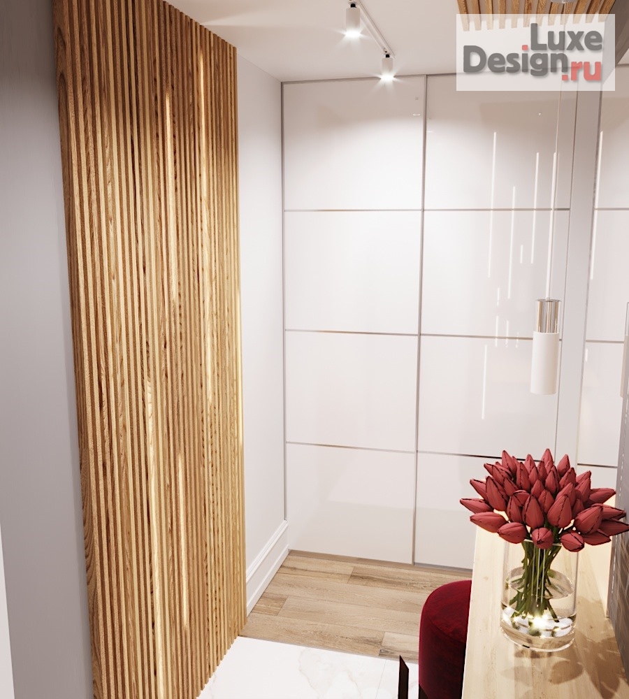 Дизайн интерьера квартиры "Наш Дизайн Интерьера для квартиры 70 кв.м. в Центральном районе г. Сочи!" (фото 2)